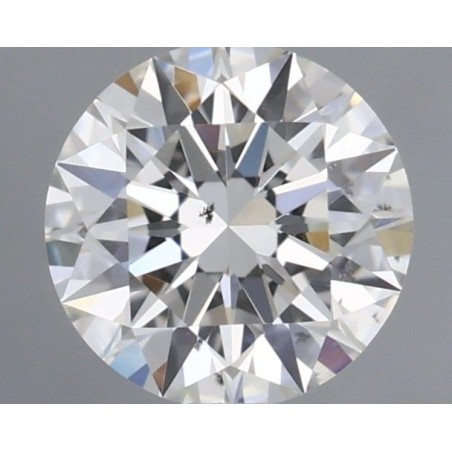Diament szlif okrągły, 0.3ct, SI1, H, GIA 5533725622