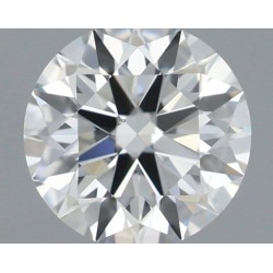 Diament szlif okrągły, 0.4ct, VS1, H, HRD 250000258836