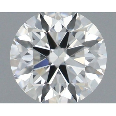 Diament szlif okrągły, 0.4ct, VS1, H, HRD 250000258836