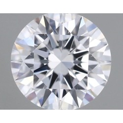 Diament szlif okrągły, 0.61ct, VVS1, D, GIA 1508682966
