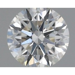 Diament szlif okrągły, 0.3ct, SI2, H, IGI 734509638