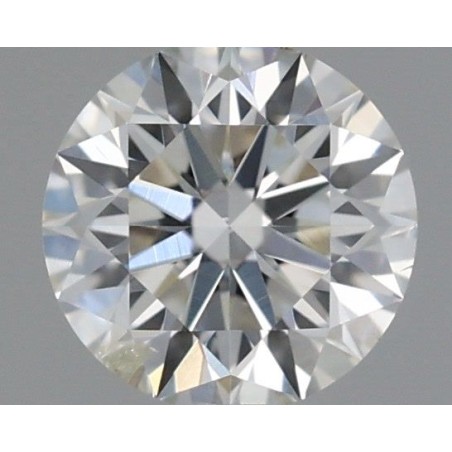 Diament szlif okrągły, 0.3ct, SI2, H, IGI 734509638