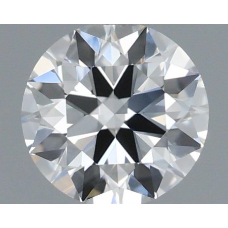 Diament szlif okrągły, 0.5ct, VVS2, I, GIA 1528573291