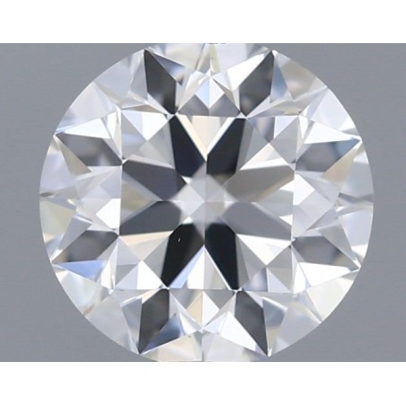 Diament szlif okrągły, 0.58ct, VVS2, H, GIA 2527677999