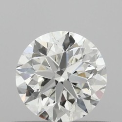 Diament szlif okrągły, 0.6ct, VVS1, H, IGI 727540935