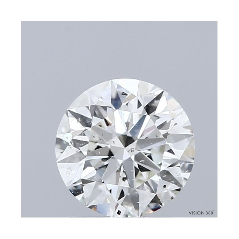 Diament szlif okrągły, 1.5ct, SI2, I, HRD 250000190919 Diament szlif okrągły, 1.5ct, SI2, I, HRD 250000190919