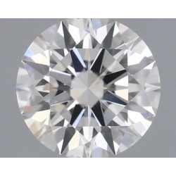 Diament szlif okrągły, 0.34ct, SI1, H, GIA 7391853474