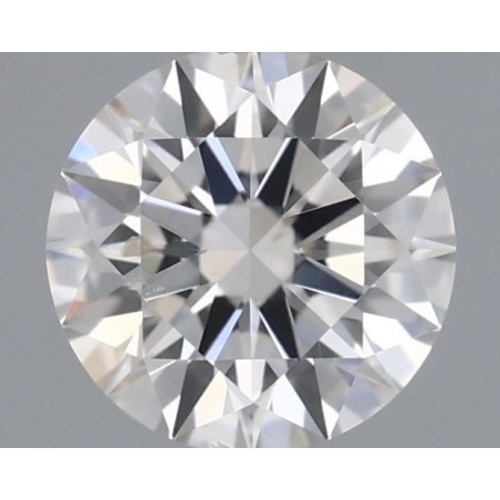 Diament szlif okrągły, 0.34ct, SI1, H, GIA 7391853474