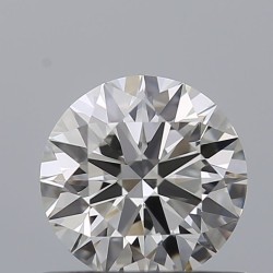 Diament szlif okrągły, 0.63ct, VVS1, F, GIA 7533505838