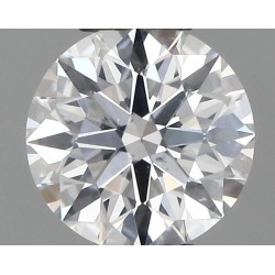 Diament szlif okrągły, 0.35ct, SI1, F, GIA 2231107857