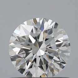 Diament szlif okrągły, 0.62ct, VVS1, D, GIA 7532624713