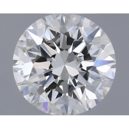 Diament szlif okrągły, 0.3ct, SI1, H, HRD 240000155311