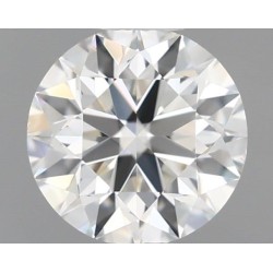 Diament szlif okrągły, 0.6ct, VS2, H, HRD 250000027320