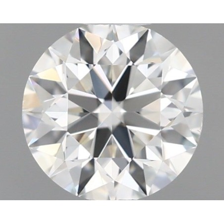 Diament szlif okrągły, 0.6ct, VS2, H, HRD 250000027320
