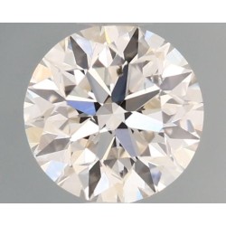 Diament szlif okrągły, 0.45ct, SI1, H, HRD 240000113526