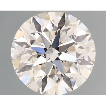 Diament szlif okrągły, 0.45ct, SI1, H, HRD 240000113526