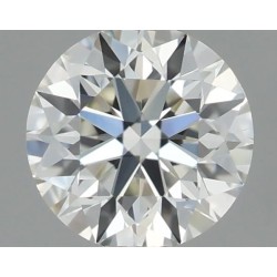Diament szlif okrągły, 0.3ct, VS2, H, HRD 240000073084