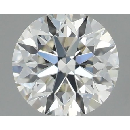 Diament szlif okrągły, 0.3ct, VS2, H, HRD 240000073084