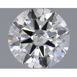 Diament szlif okrągły, 0.3ct, SI1, I, HRD 240000154087