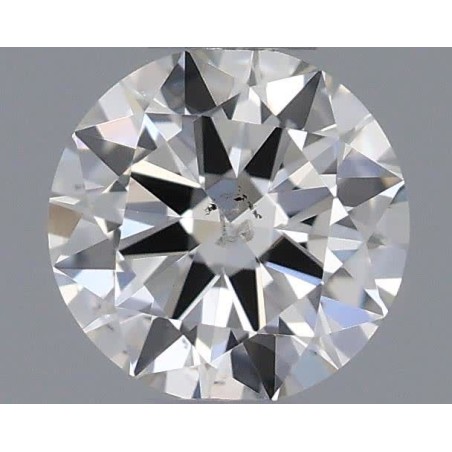 Diament szlif okrągły, 0.3ct, SI1, I, HRD 240000154087