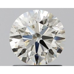Diament szlif okrągły, 1.13ct, SI1, I, IGI 670479172