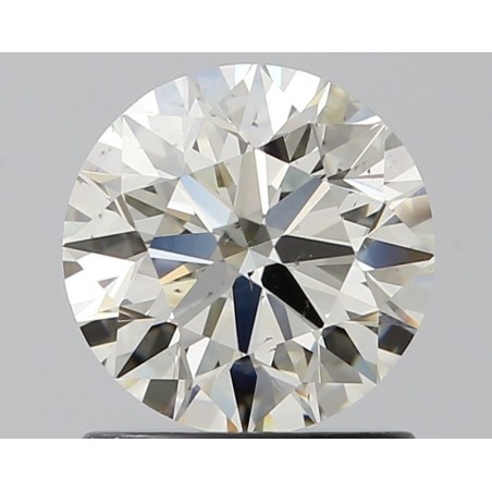 Diament szlif okrągły, 1.13ct, SI1, I, IGI 670479172