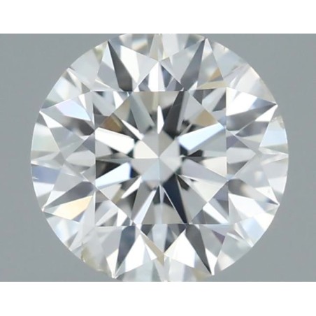 Diament szlif okrągły, 0.4ct, SI2, I, GIA 6391620880