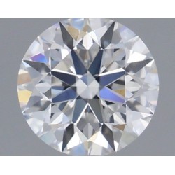 Diament szlif okrągły, 0.62ct, VVS1, E, GIA 1517728906