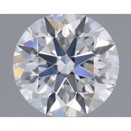 Diament szlif okrągły, 0.62ct, VVS1, E, GIA 1517728906