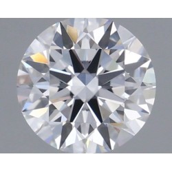 Diament szlif okrągły, 0.63ct, VVS1, D, GIA 1493616639