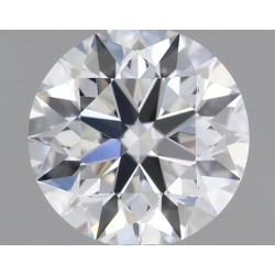 Diament szlif okrągły, 0.62ct, VVS1, E, GIA 2517730320