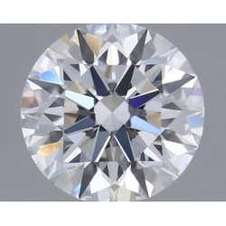 Diament szlif okrągły, 0.63ct, VVS1, D, GIA 7498485580