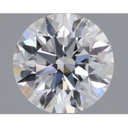 Diament szlif okrągły, 0.63ct, VVS1, D, GIA 2436217799