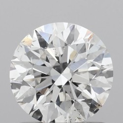 Diament szlif okrągły, 0.86ct, SI2, G, GIA 2457790667