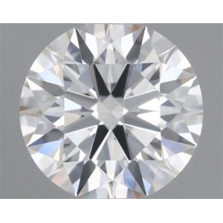 Diament szlif okrągły, 0.59ct, VVS1, F, GIA 7468627981