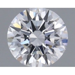 Diament szlif okrągły, 0.61ct, VVS1, D, GIA 6295249326