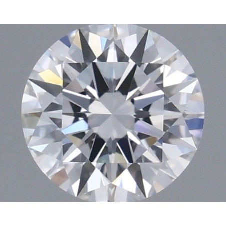 Diament szlif okrągły, 0.61ct, VVS1, D, GIA 6295249326