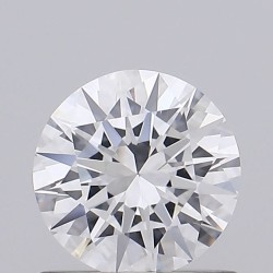 Diament szlif okrągły, 0.6ct, VS1, E, GIA 1498492165