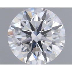 Diament szlif okrągły, 0.61ct, VVS2, E, GIA 6237574066