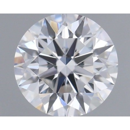 Diament szlif okrągły, 0.61ct, VVS2, E, GIA 6237574066