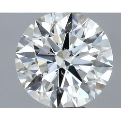Diament szlif okrągły, 0.41ct, SI1, I, IGI 619461452