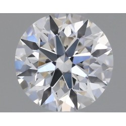 Diament szlif okrągły, 0.52ct, VVS1, F, HRD 240000155316