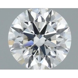 Diament szlif okrągły, 0.4ct, SI1, I, GIA 5396549355