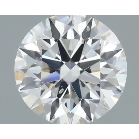 Diament szlif okrągły, 0.4ct, SI1, I, GIA 5396549355