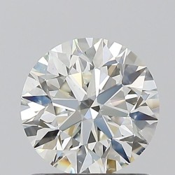 Diament szlif okrągły, 1ct, VS2, H, HRD 250000097654