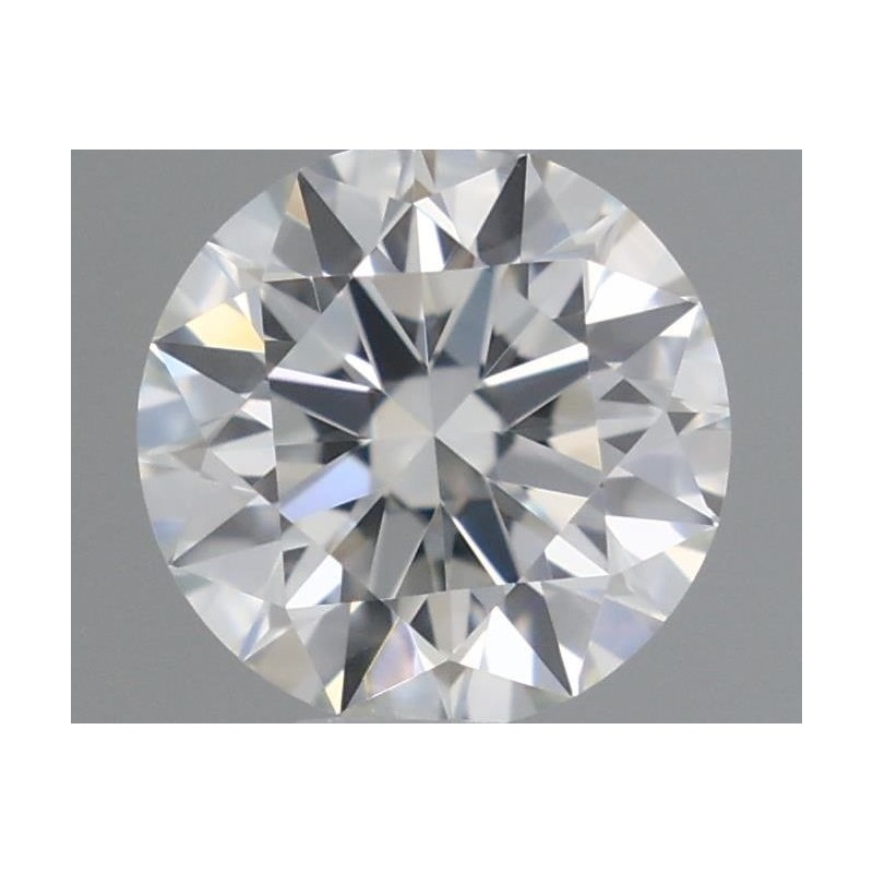Diament szlif okrągły, 0.44ct, VVS2, H, GIA 2507278686