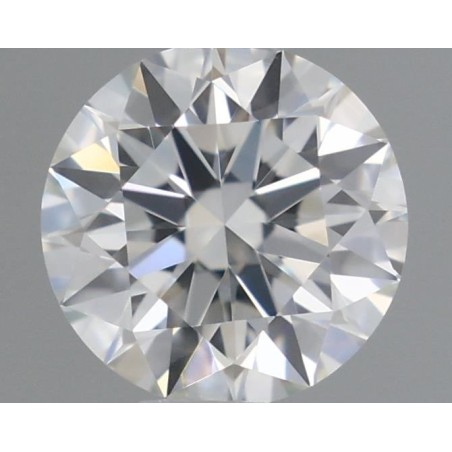 Diament szlif okrągły, 0.44ct, VVS2, H, GIA 2507278686