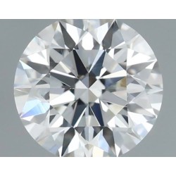 Diament szlif okrągły, 0.4ct, SI1, I, GIA 7398549243