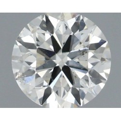 Diament szlif okrągły, 0.3ct, SI2, H, IGI 734508451