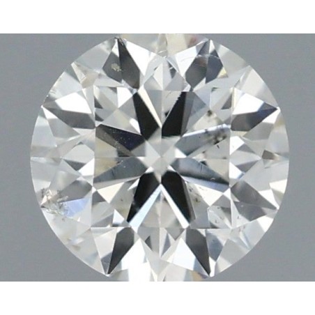 Diament szlif okrągły, 0.3ct, SI2, H, IGI 734508451